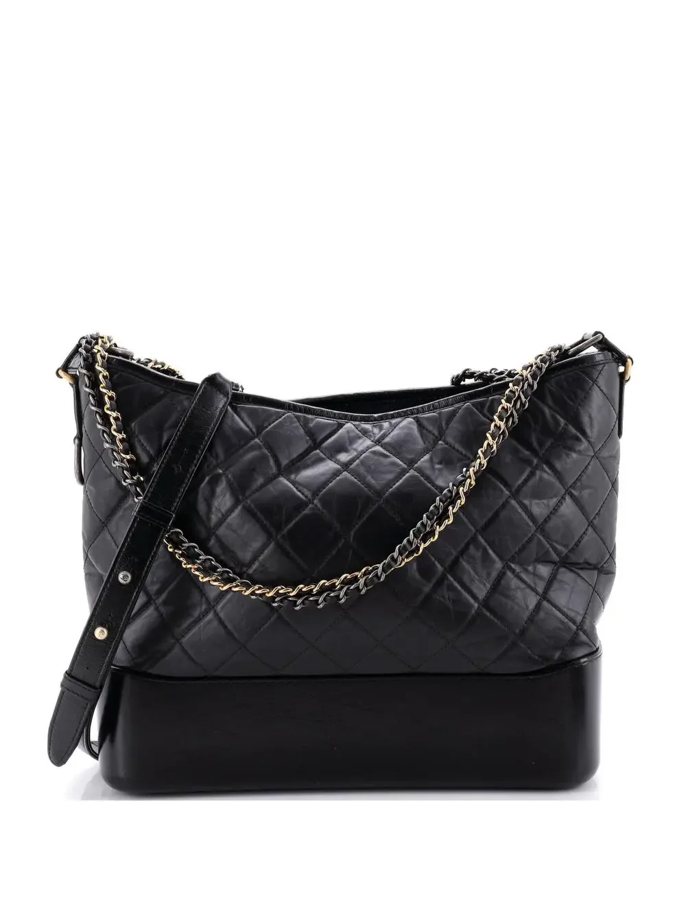 Chanel Gabrielle Hobo Quilted Aged #259707C26B